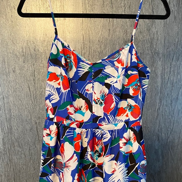 J. Crew Sleeveless Floral Dress - Picture 1 of 5